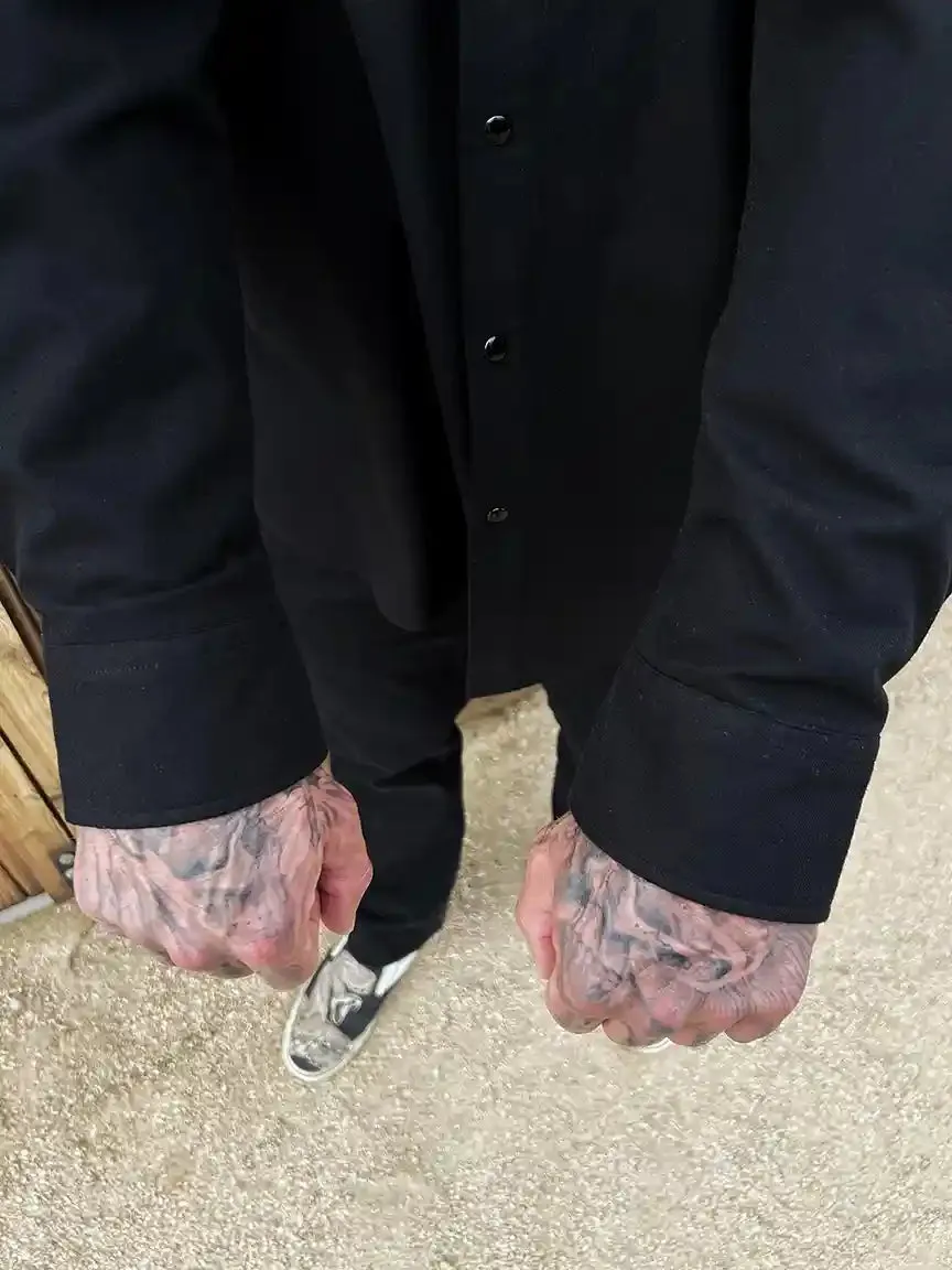 TDC BLACK PEARL SNAP FLANNEL