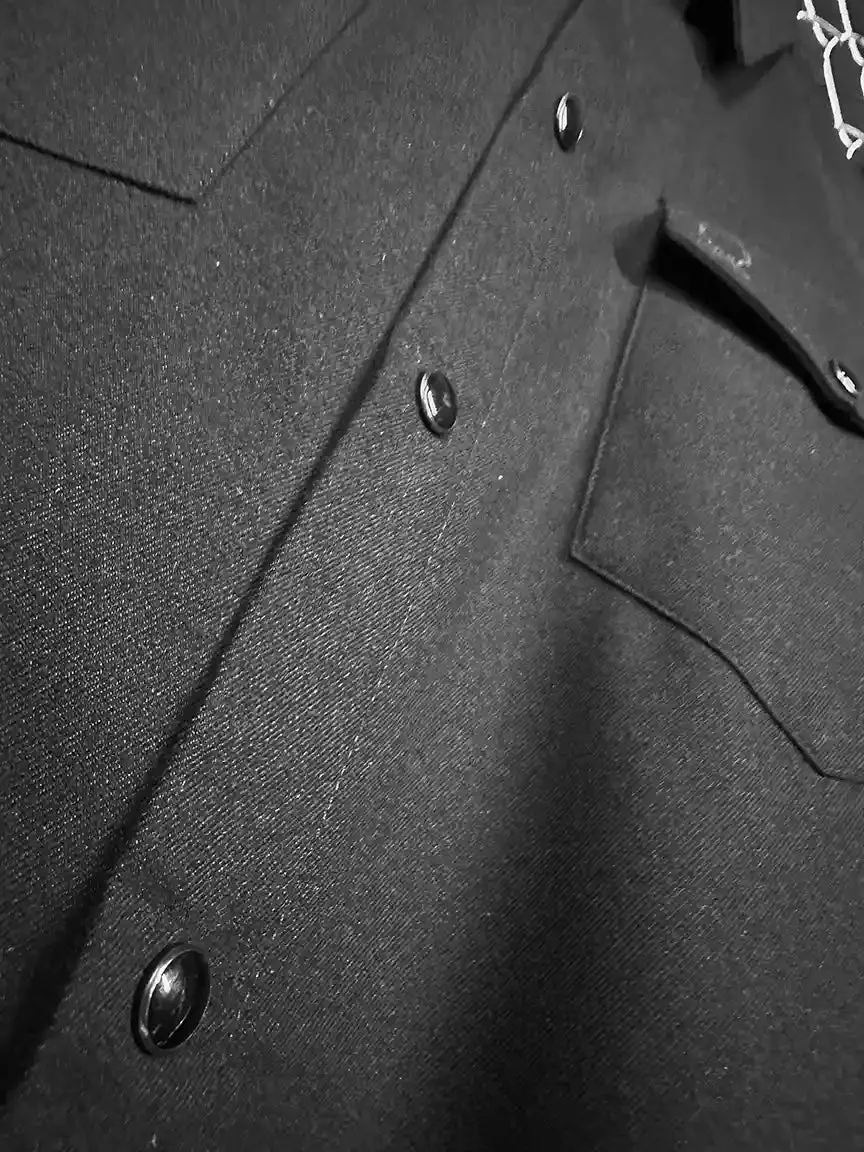 TDC BLACK PEARL SNAP FLANNEL