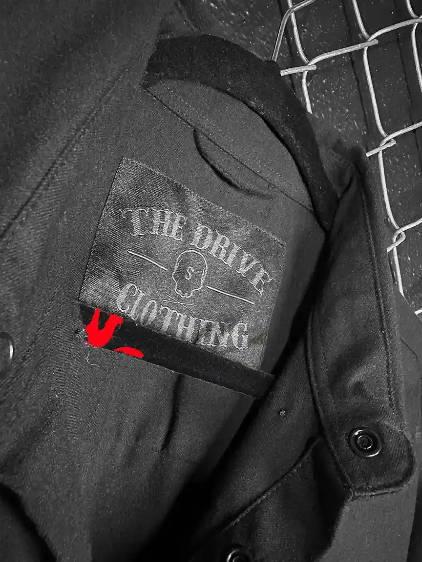TDC BLACK PEARL SNAP FLANNEL