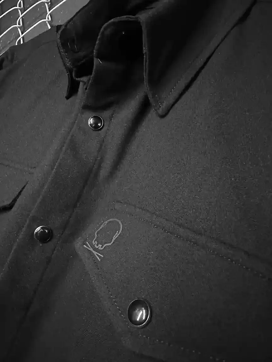 TDC BLACK PEARL SNAP FLANNEL