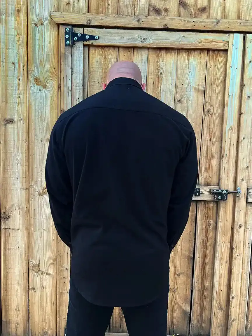 TDC BLACK PEARL SNAP FLANNEL