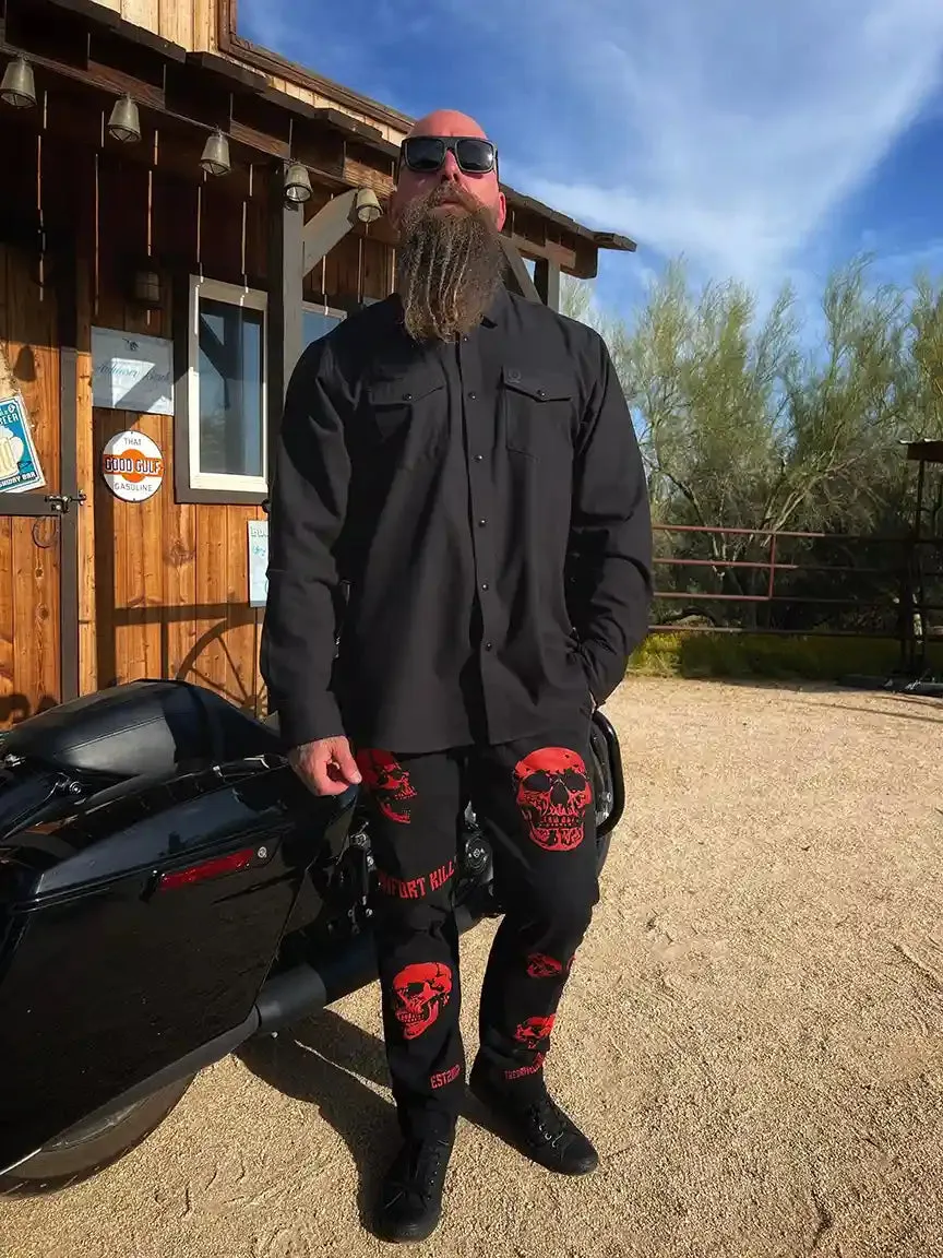 TDC BLACK PEARL SNAP FLANNEL