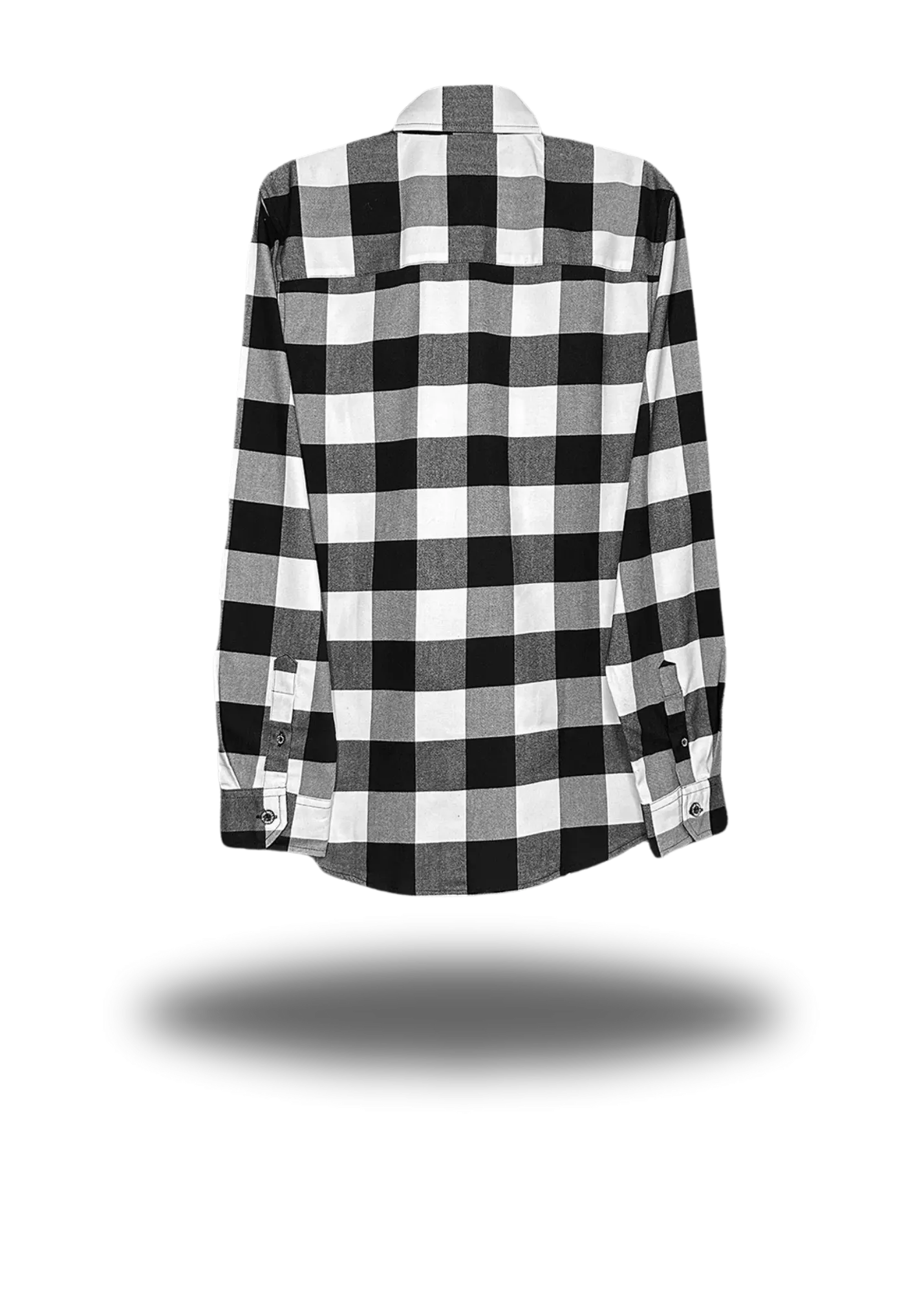 TDC BLACK/WHITE FLANNEL