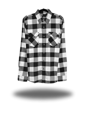 TDC BLACK/WHITE FLANNEL