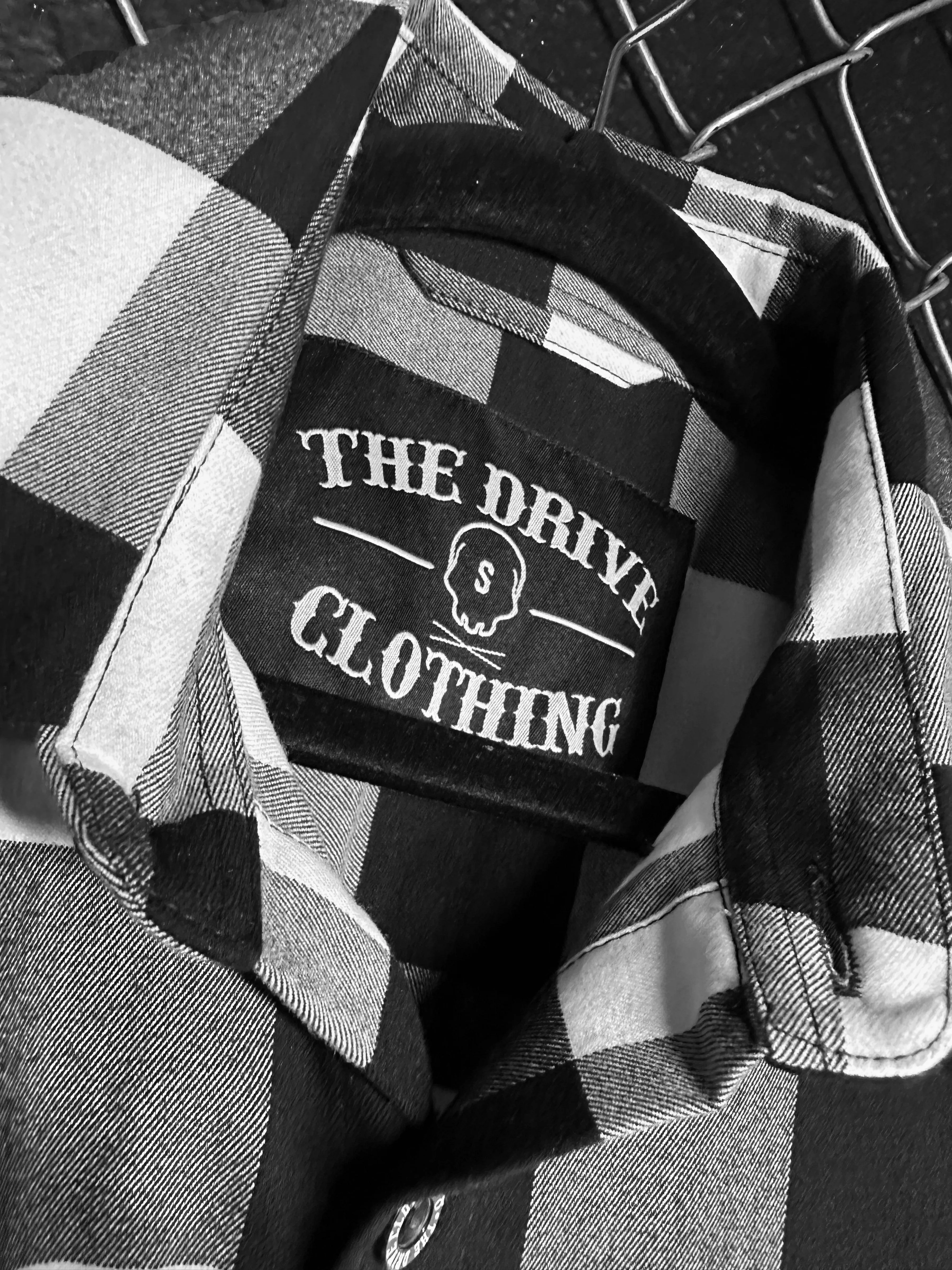 TDC BLACK/WHITE FLANNEL