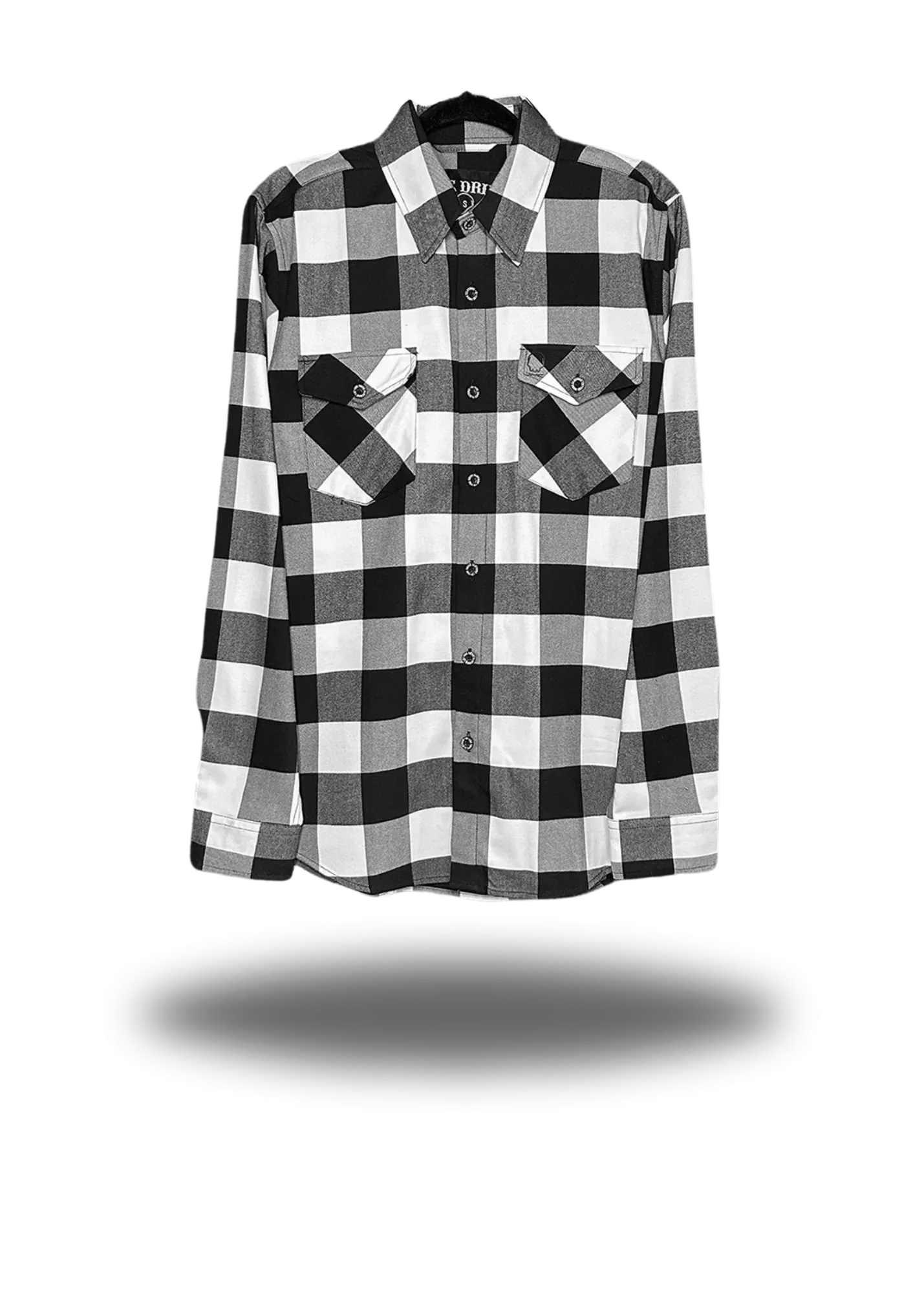 TDC BLACK/WHITE FLANNEL