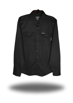 TDC WELDIN SHIT BLACK FR FLANNEL