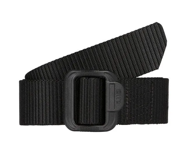 TDU BELT - 1.5" PLASTIC BUCKLE, BLACK