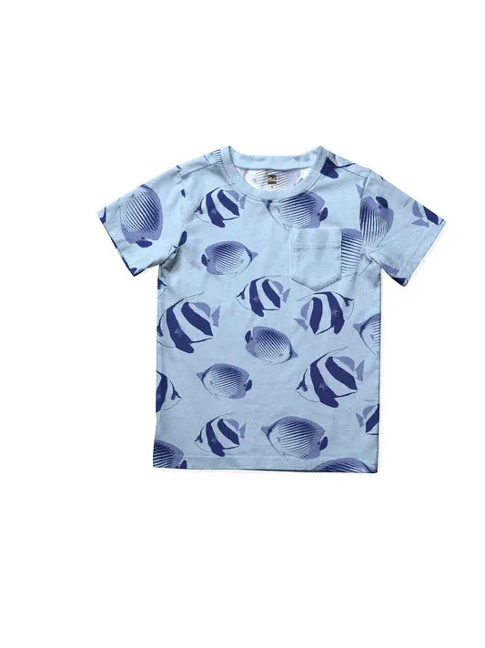 Tea Pocket Pocket Baby Romper
