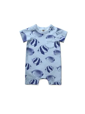 Tea Pocket Pocket Baby Romper