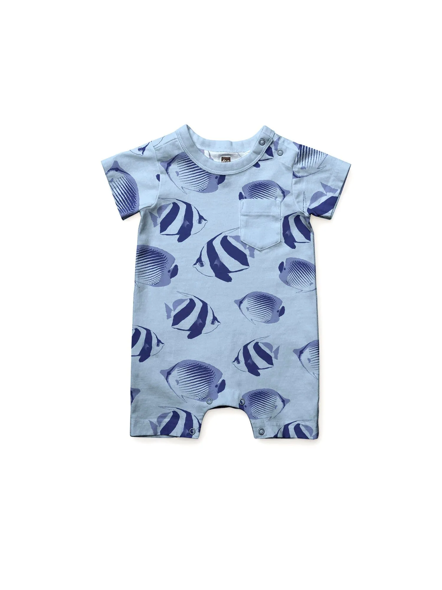 Tea Pocket Pocket Baby Romper