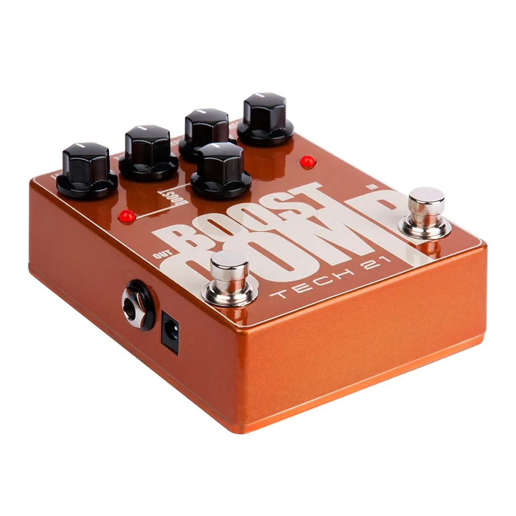 TECH 21 Boost Compressor Pedal