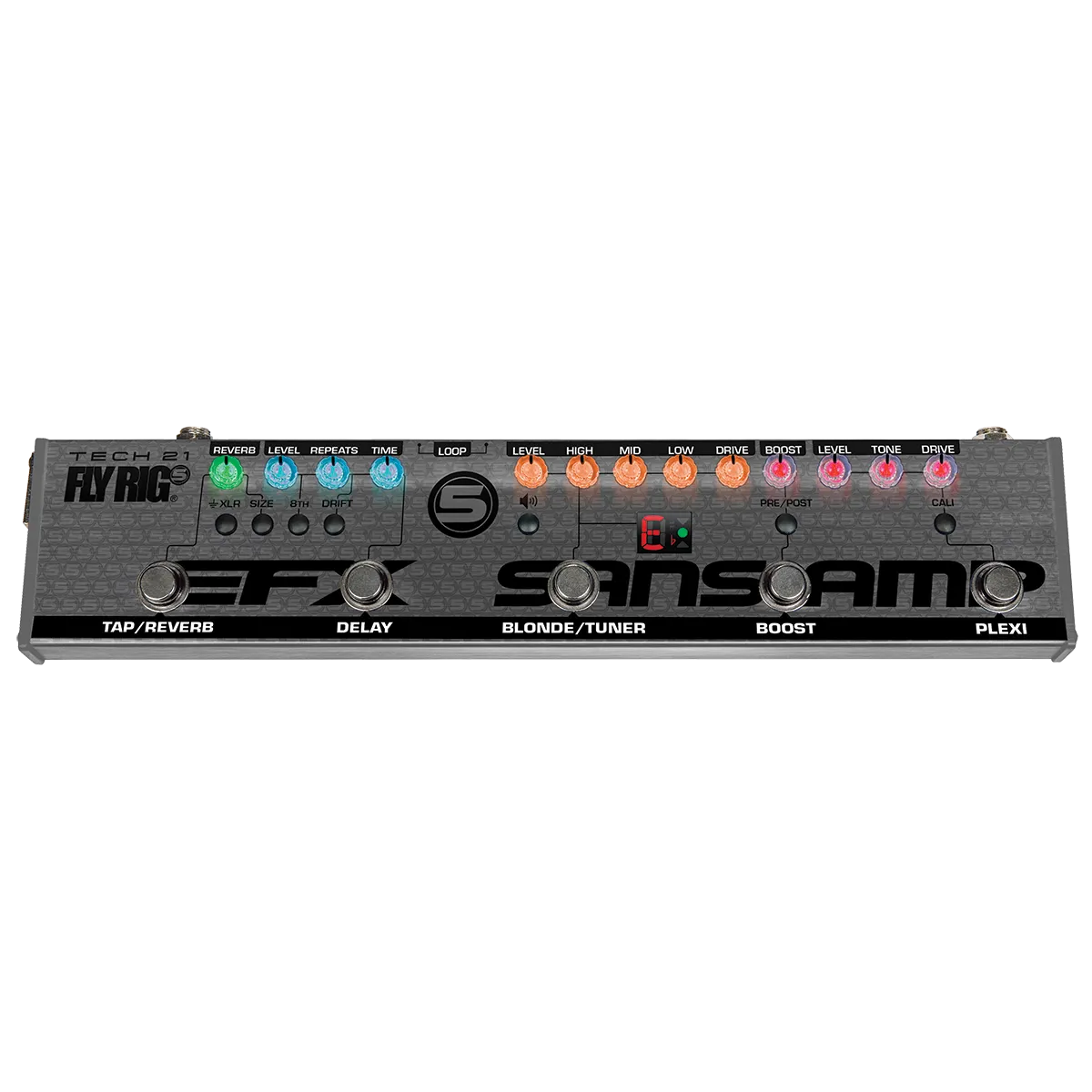 Tech 21 Fly Rig 5 V2 Pedalboard