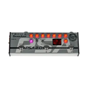 Tech 21 PSA 2.0 Programmable Preamp Pedal