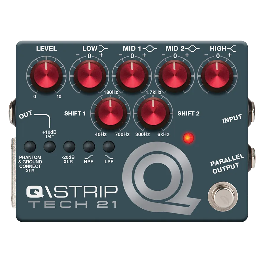 Tech 21 Q\Strip Dual DI
