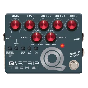 Tech 21 Q\Strip Dual DI