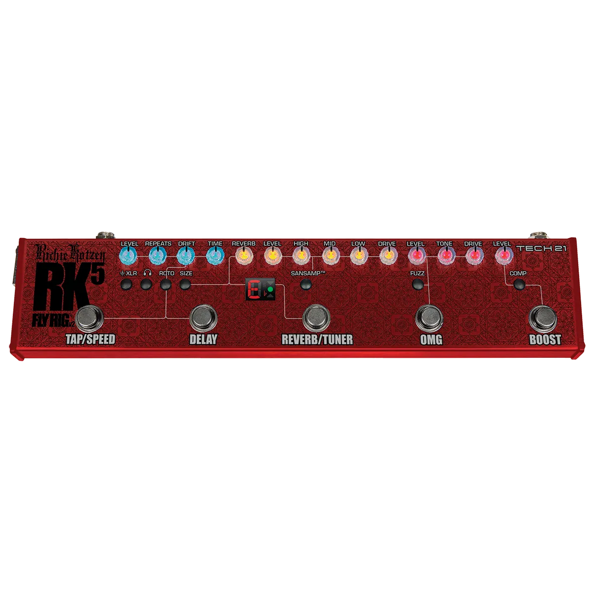 Tech 21 Richie Kotzen RK5 Fly Rig V2
