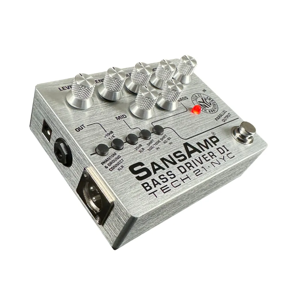 Tech 21 Sansamp Bass Driver DI Limited Edition 30th Anniversary