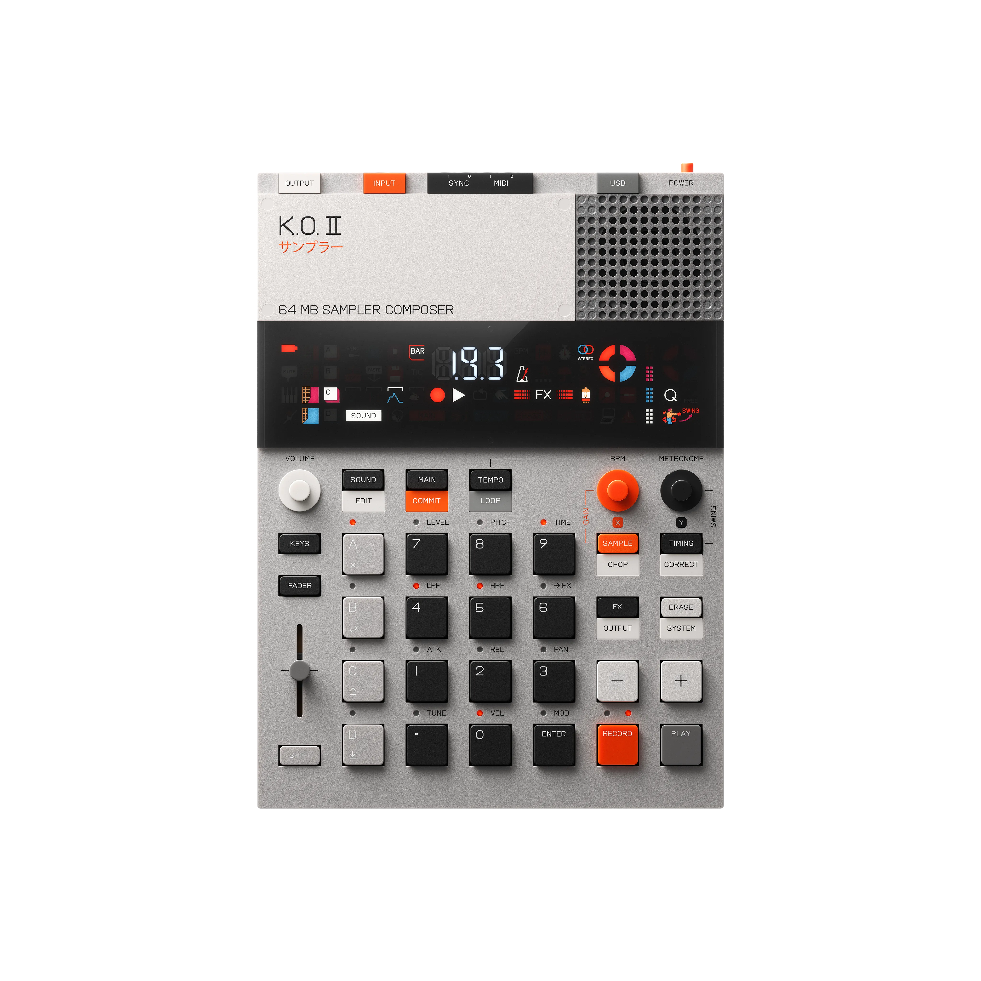 Teenage Engineering EP–133 K.O. II