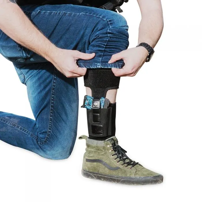Teknon Concealed Carry Ankle Holster Calf Strap