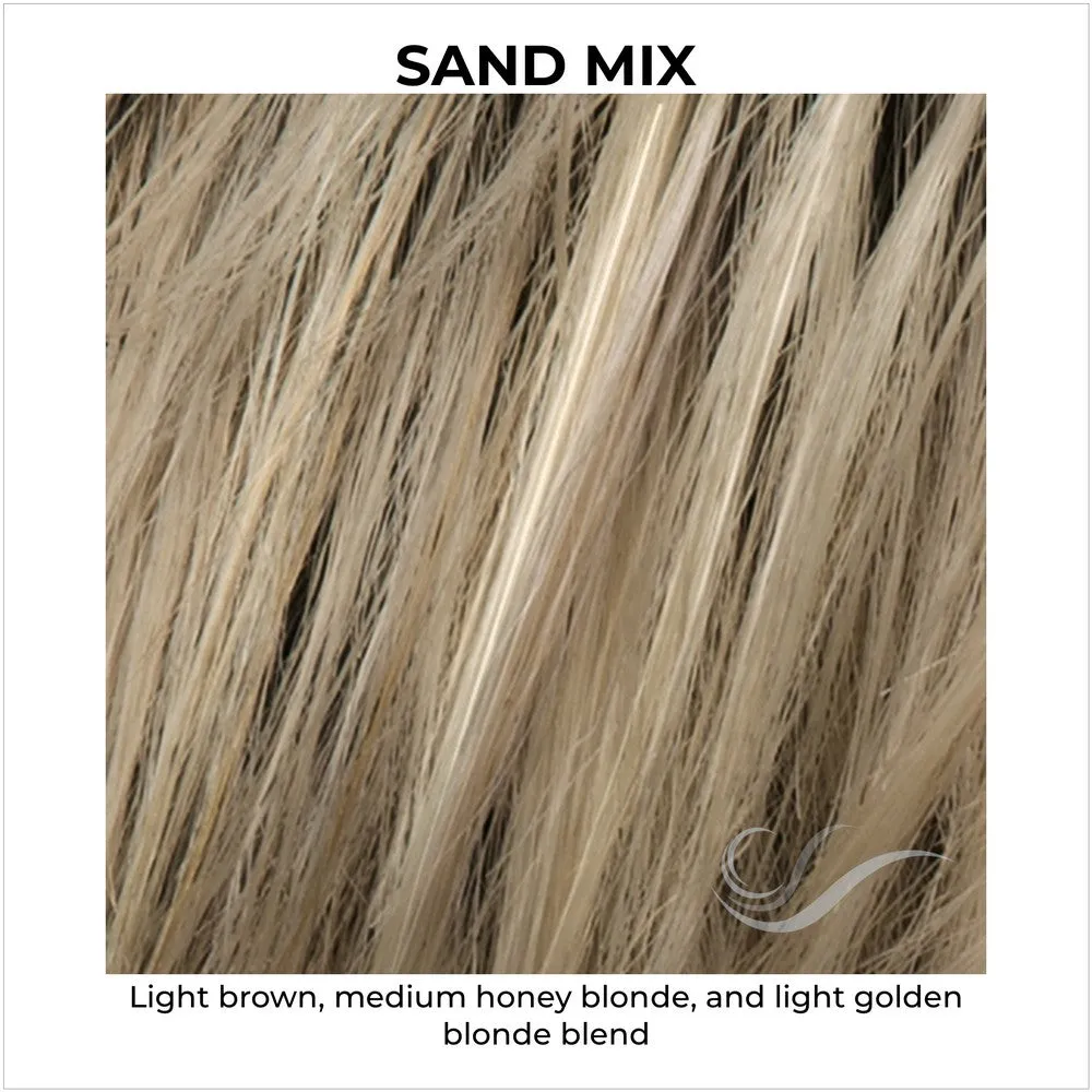 Tempo 100 Deluxe by Ellen Wille (100% Hand Tied Lace Front-Mono Top Wig)
