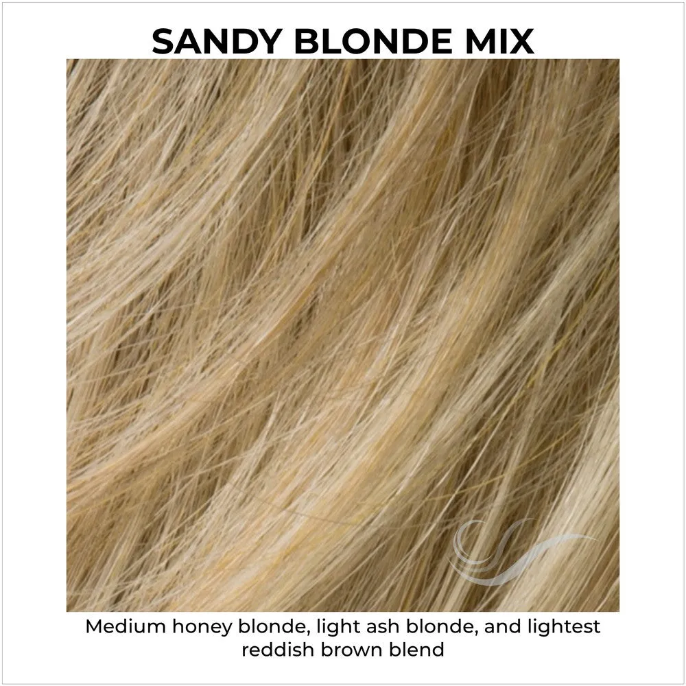 Tempo 100 Deluxe Large by Ellen Wille (100% Hand Tied Lace Front-Mono Top Wig)