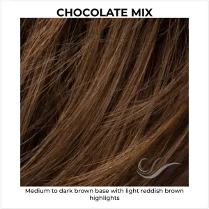 Tempo 100 Deluxe Large by Ellen Wille (100% Hand Tied Lace Front-Mono Top Wig)