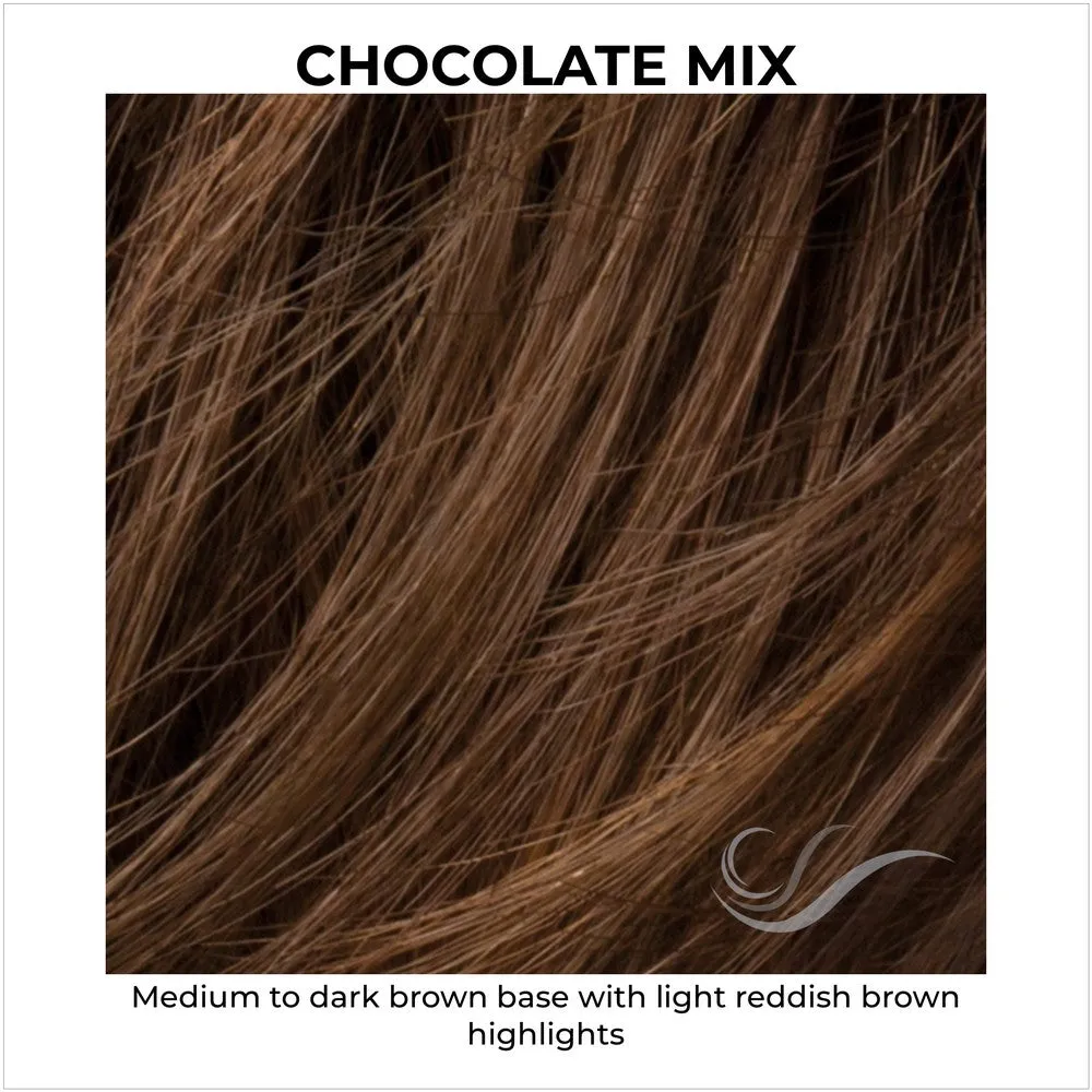 Tempo 100 Deluxe Large by Ellen Wille (100% Hand Tied Lace Front-Mono Top Wig)