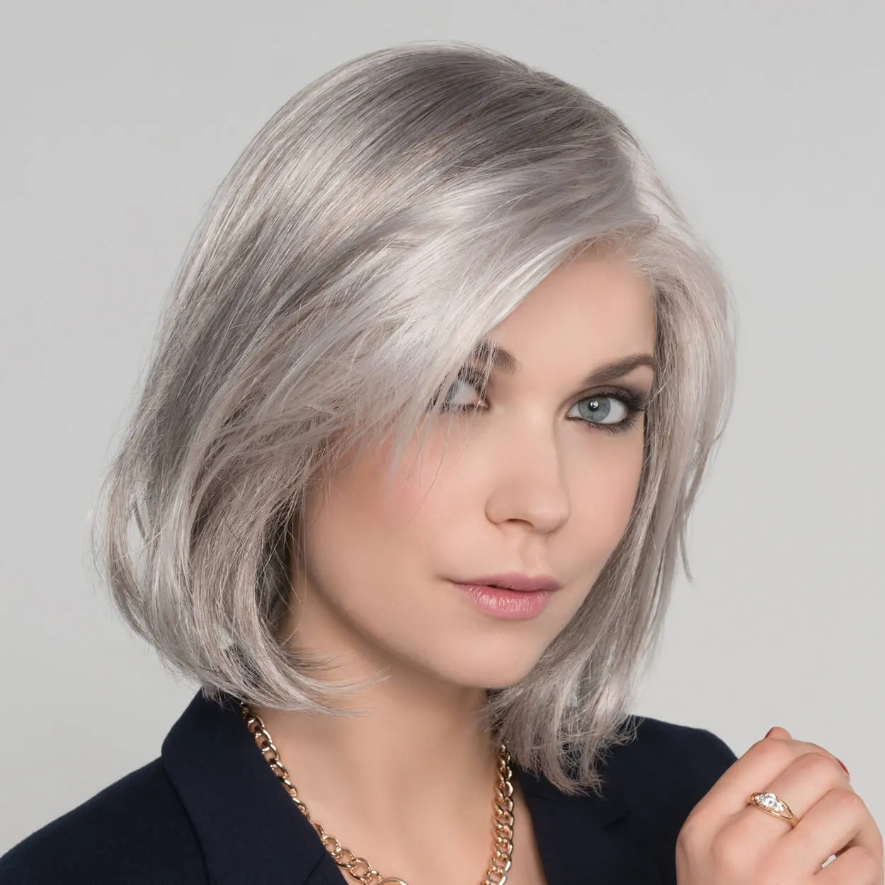 Tempo 100 Deluxe Large by Ellen Wille (100% Hand Tied Lace Front-Mono Top Wig)