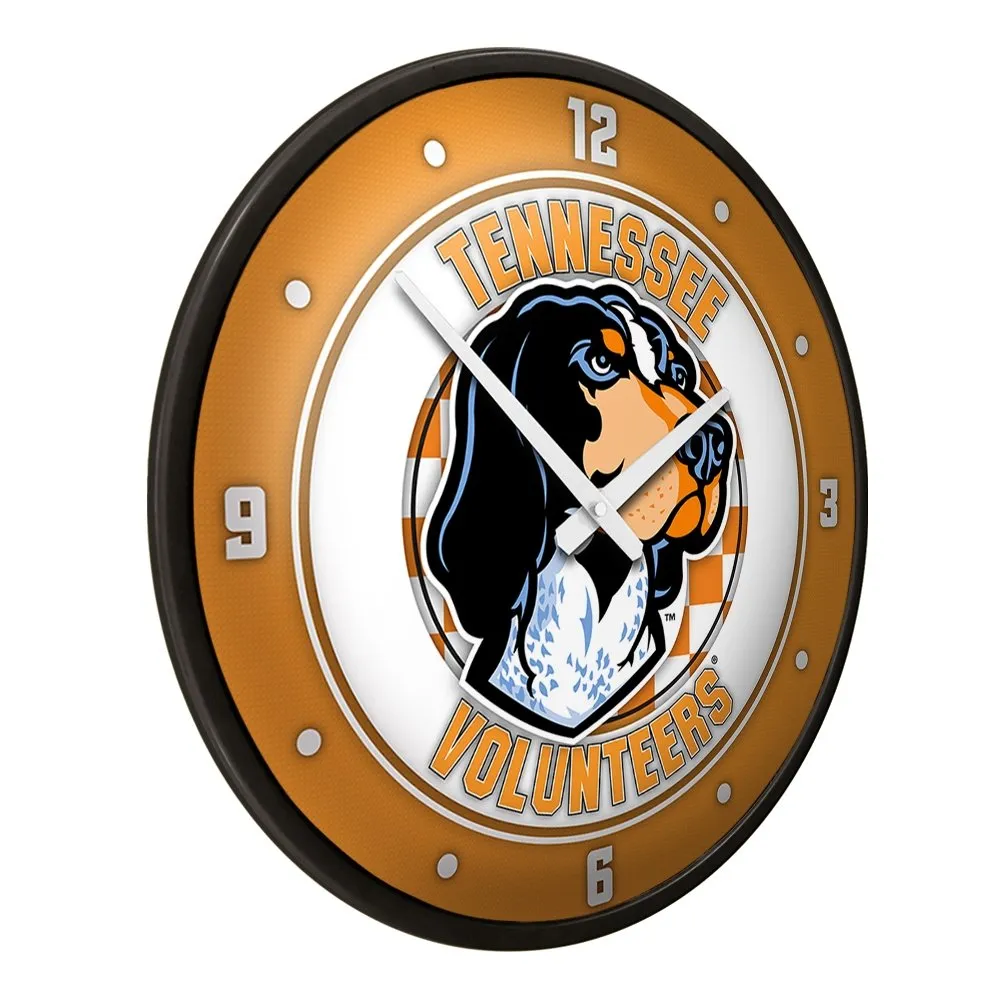 Tennessee Volunteers: Mascot - Modern Disc Wall Clock