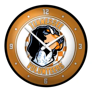Tennessee Volunteers: Mascot - Modern Disc Wall Clock