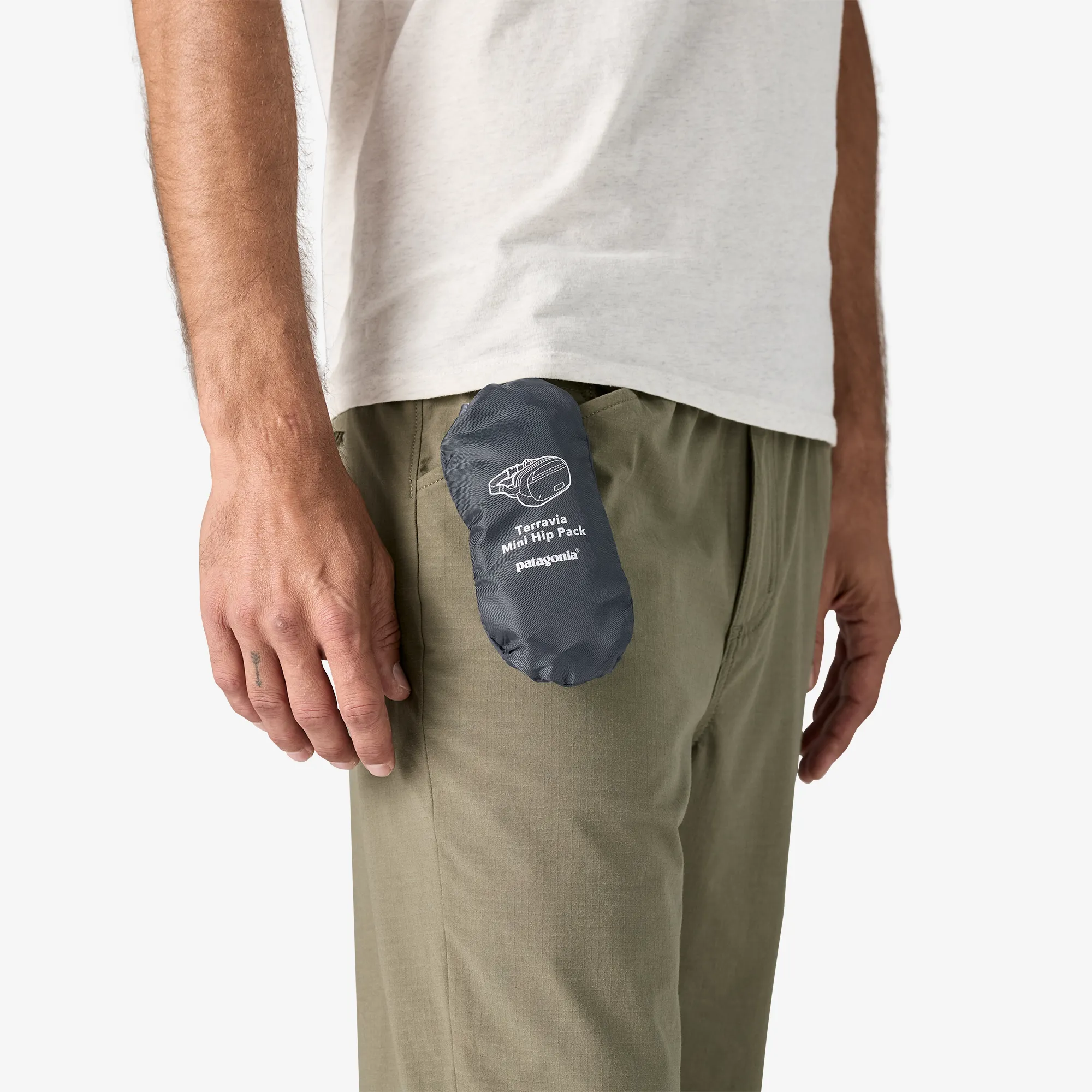Terravia Mini Hip Pack 1L