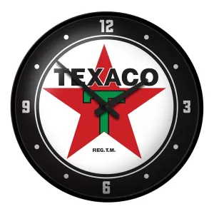 Texaco: Heritage - Modern Disc Wall Clock