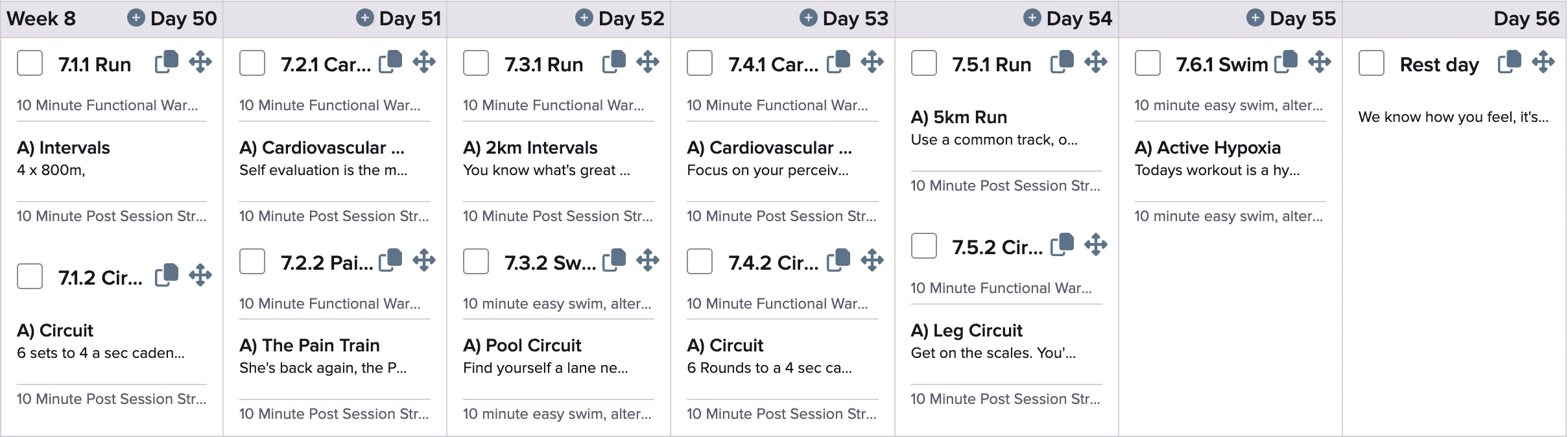 The Athletic Grey Man Program