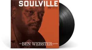 The Ben Webster Quintet : Soulville (Verve Acoustic Sounds Release (180g Vinyl)