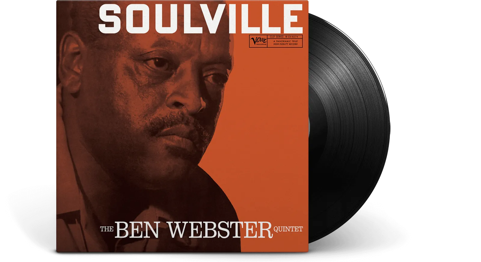 The Ben Webster Quintet : Soulville (Verve Acoustic Sounds Release (180g Vinyl)