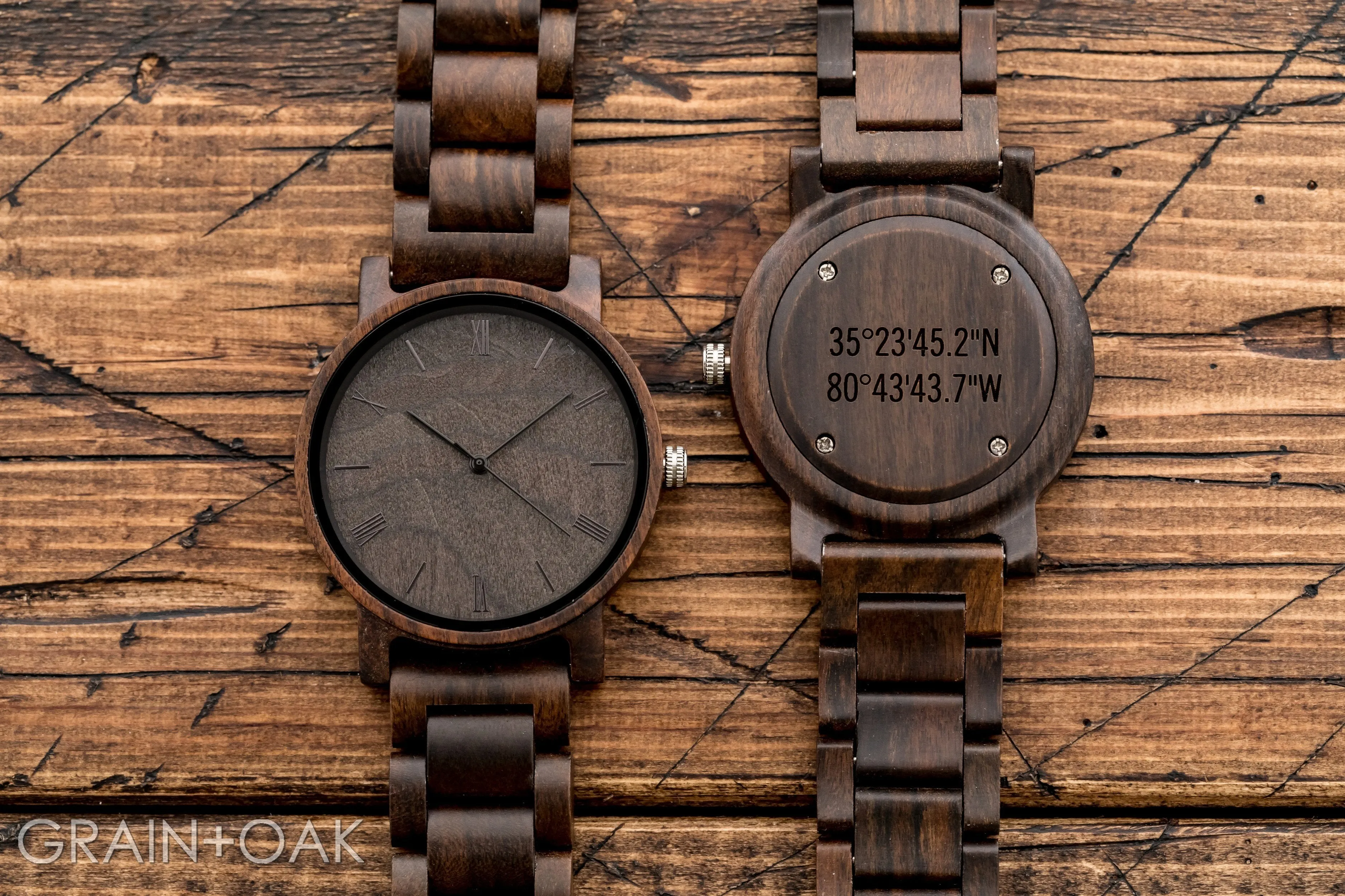 The Cedric Ebony | Set of 10