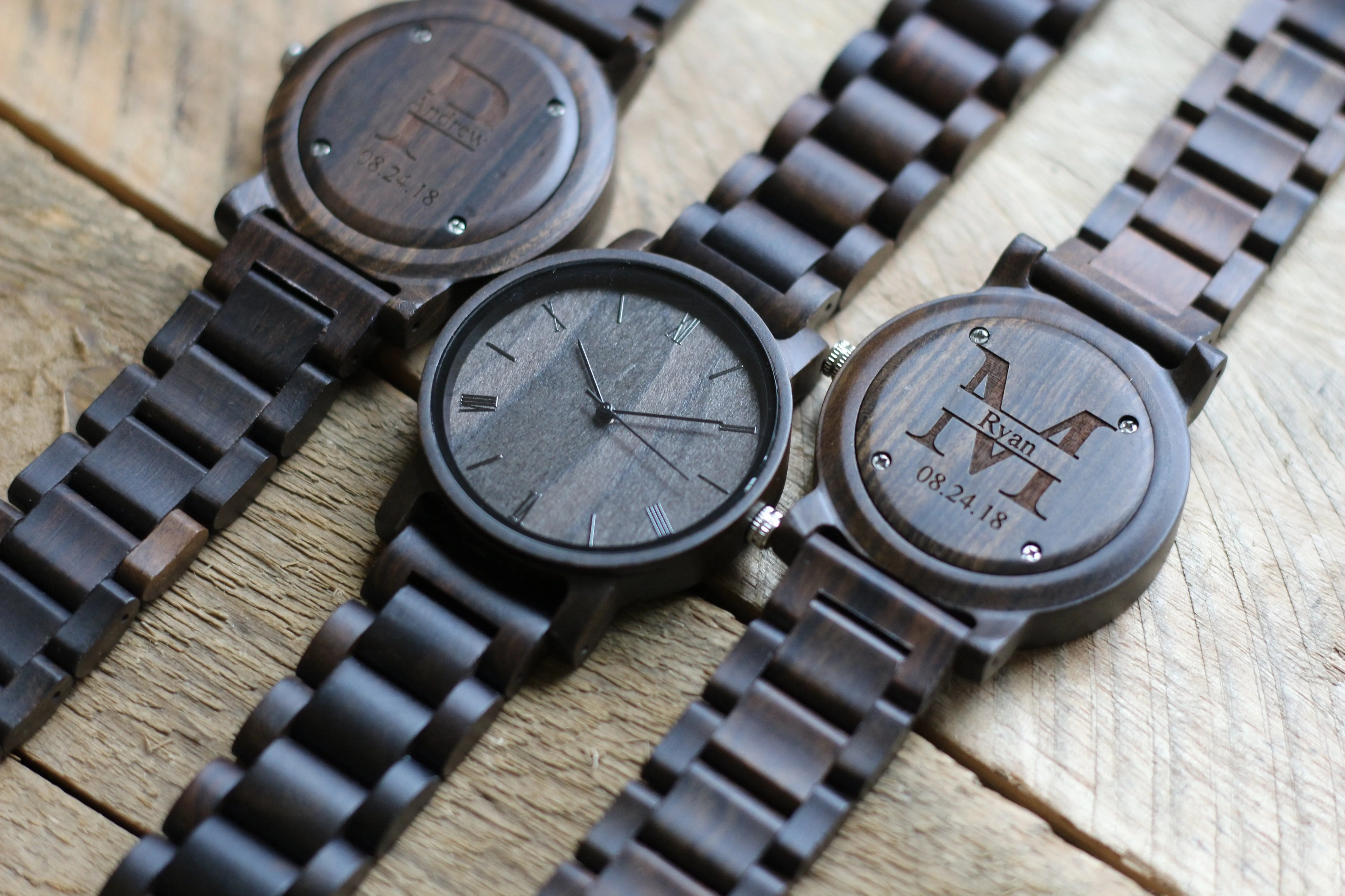 The Cedric Ebony | Set of 10