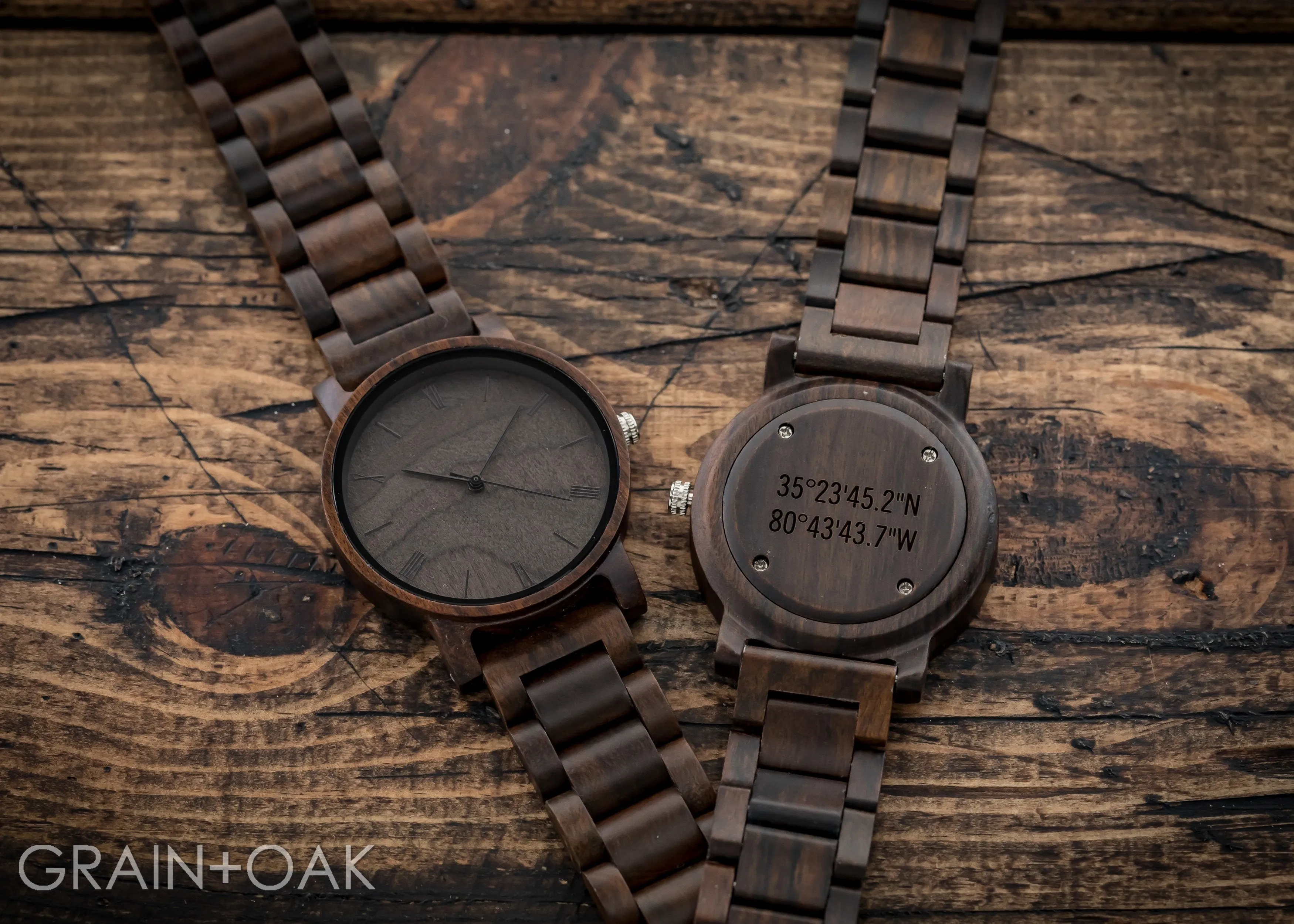 The Cedric Ebony | Set of 4