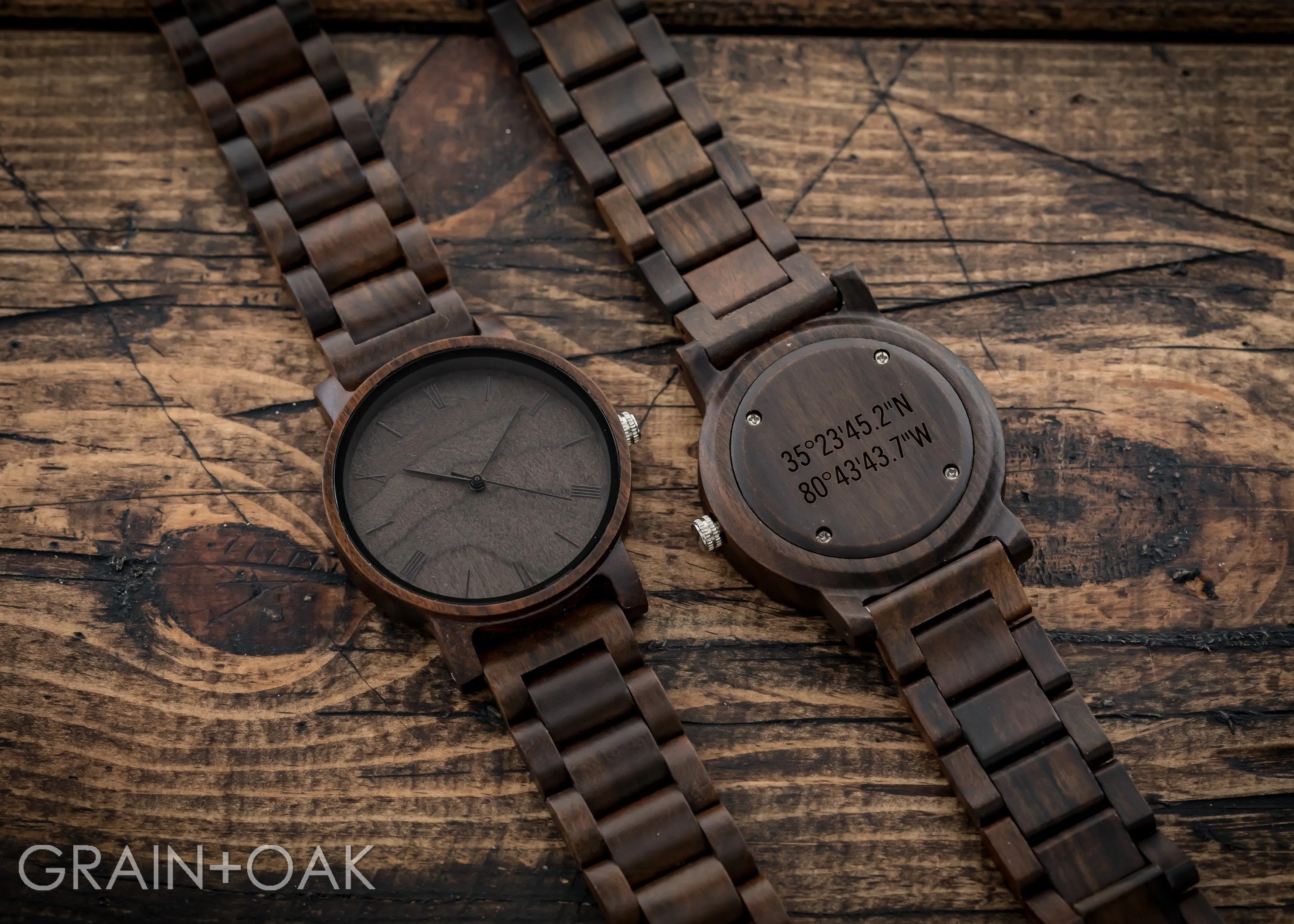 The Cedric Ebony | Set of 4