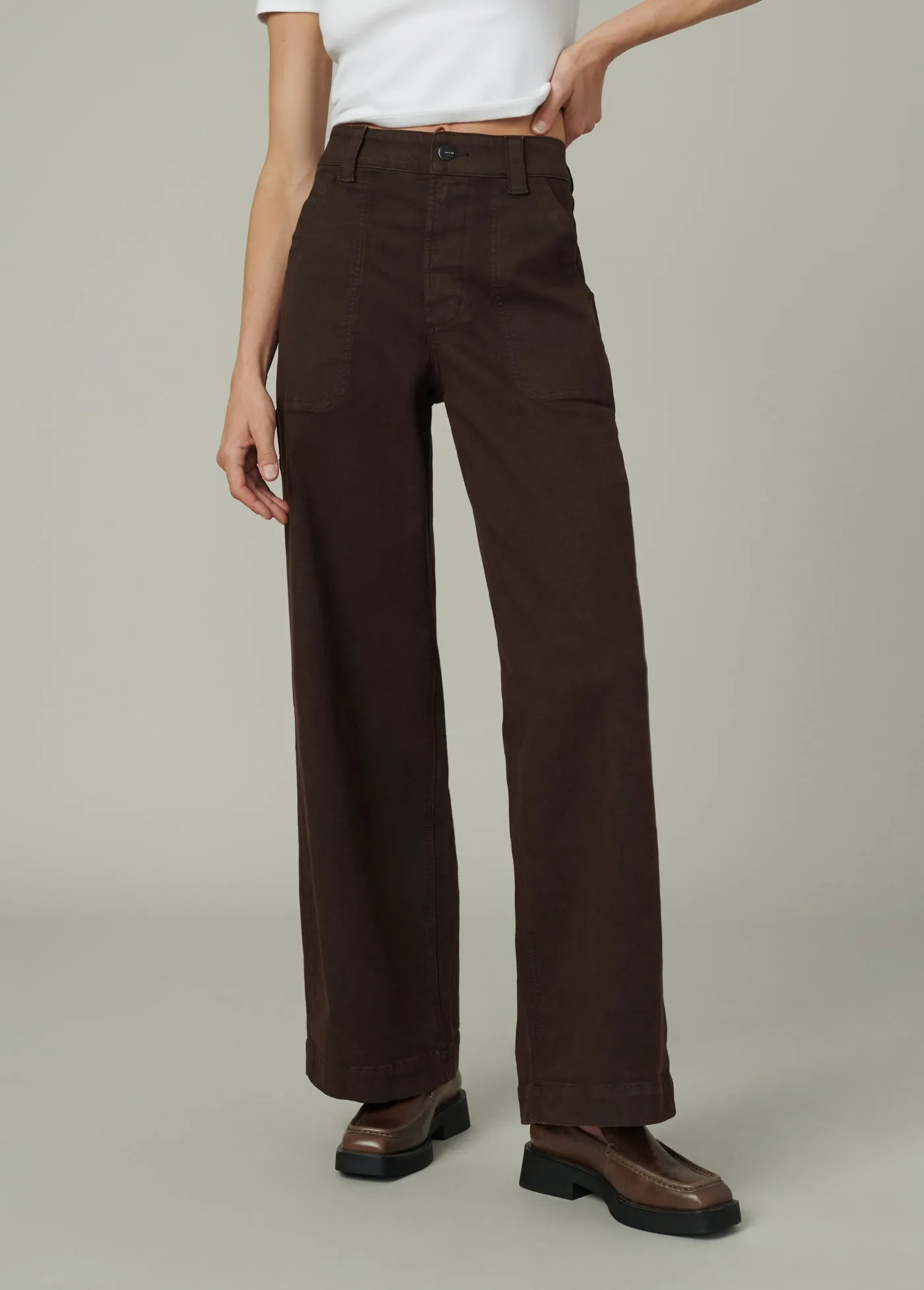 THE CHLOE UTILITY WIDE LEG