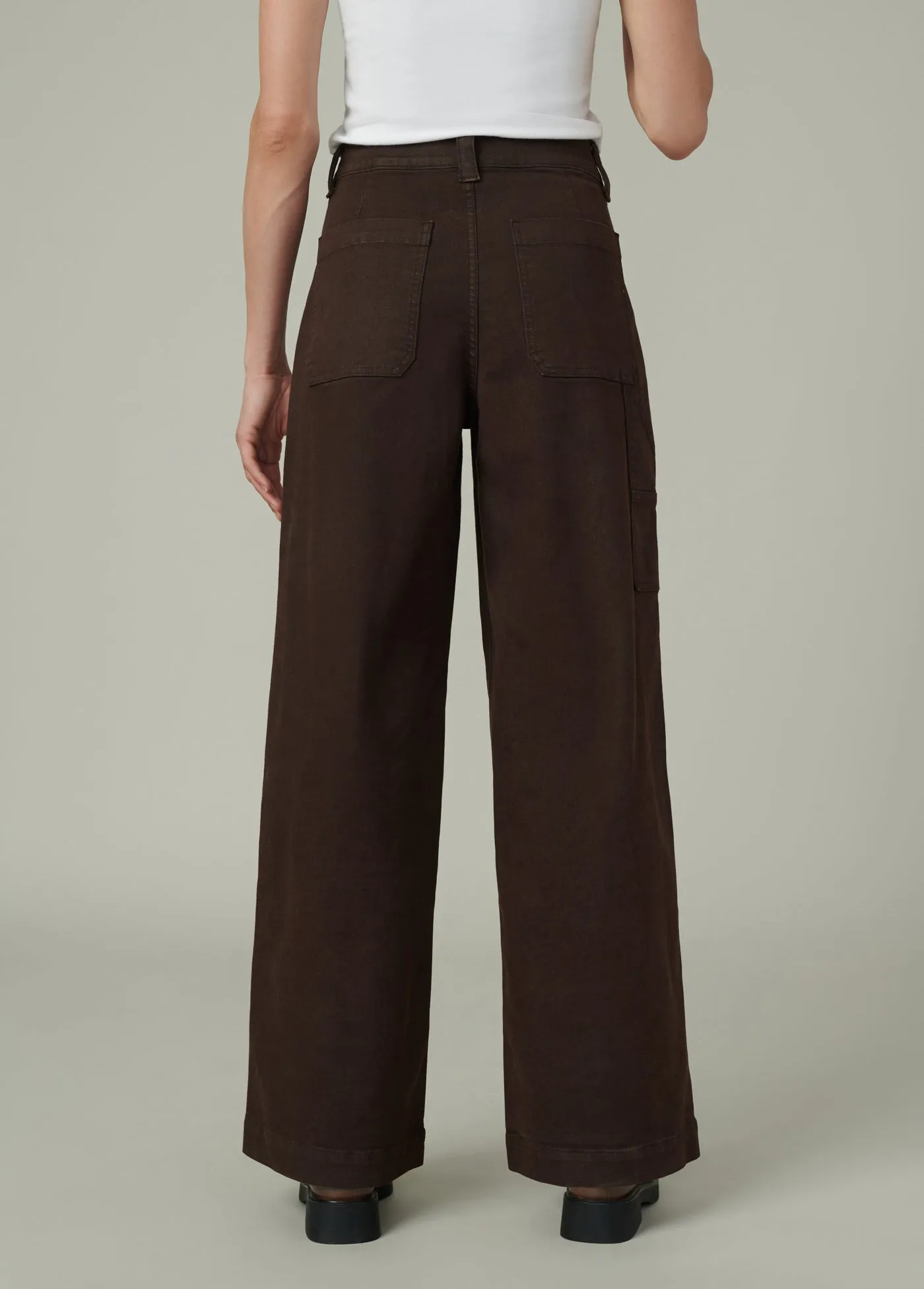 THE CHLOE UTILITY WIDE LEG