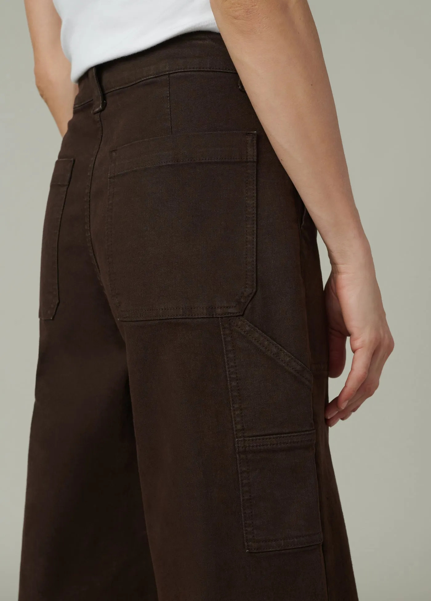 THE CHLOE UTILITY WIDE LEG