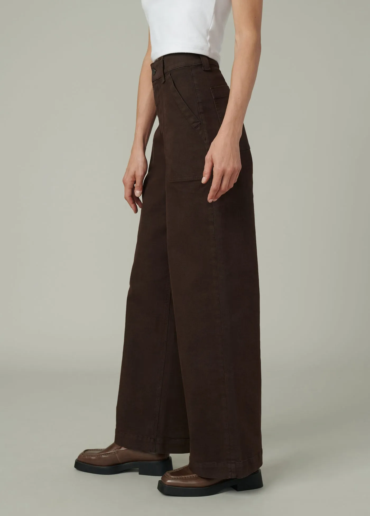 THE CHLOE UTILITY WIDE LEG