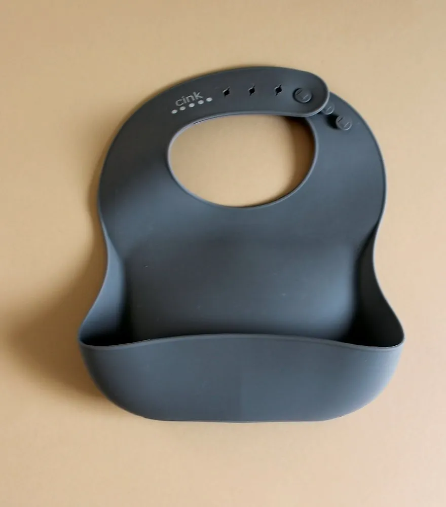The Cink Silicone Bibs - Various Colours