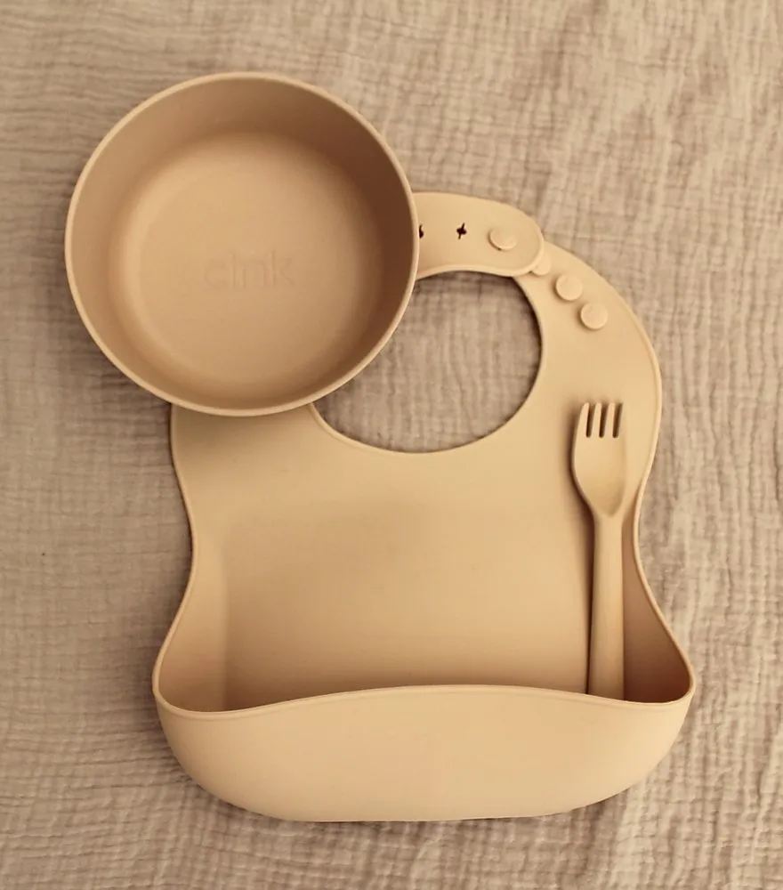The Cink Silicone Bibs - Various Colours