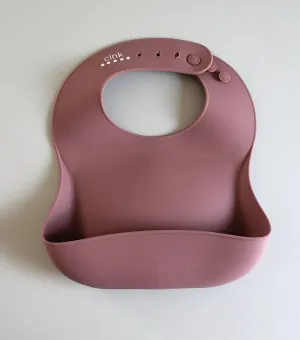 The Cink Silicone Bibs - Various Colours