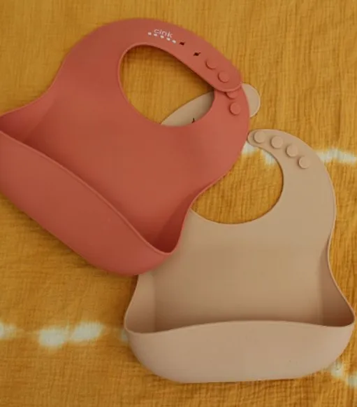 The Cink Silicone Bibs - Various Colours