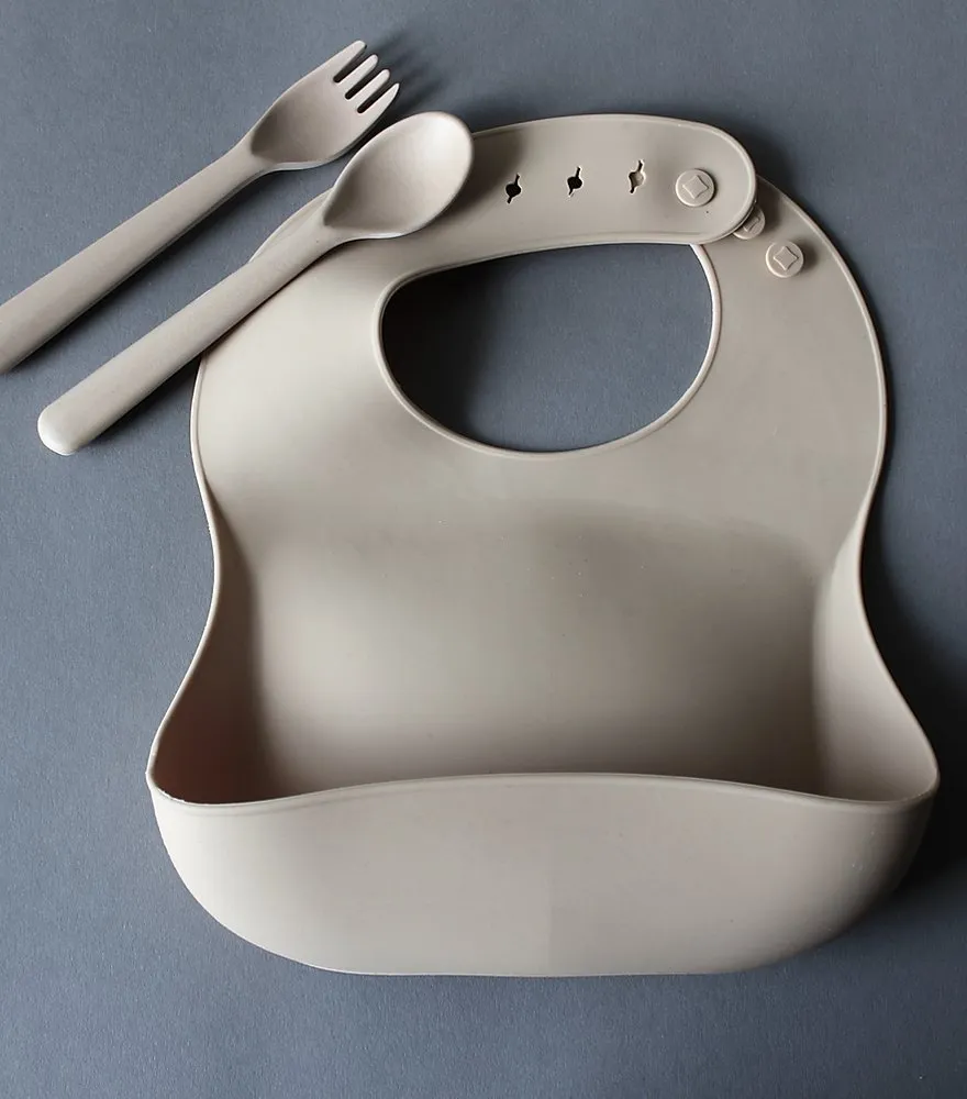 The Cink Silicone Bibs - Various Colours