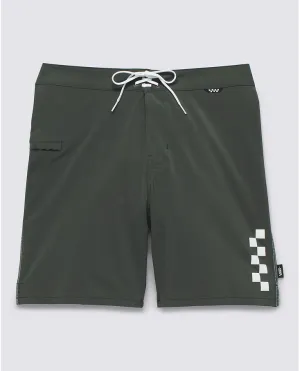 THE DAILY SOLID 18" BOARDSHORT - DEEP FOREST